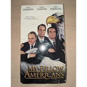 My fellow Americans VHS